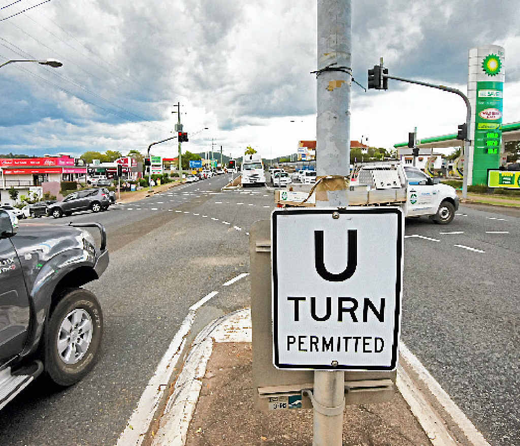 BE AWARE: Candita Hamblin explains the consequences of disobeying the u-turn rules. BE AWARE: Candita Hamblin explains the consequences of disobeying the u-turn rules.